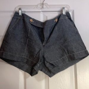 Mini shirt light denim